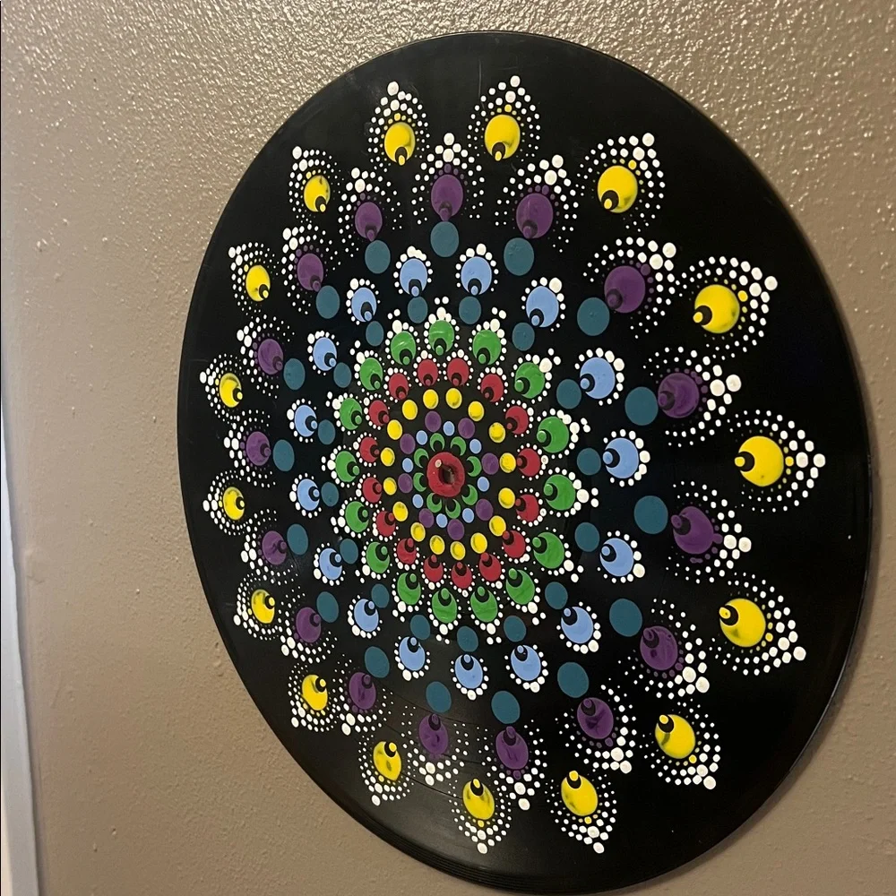 Handmade bright colorful
